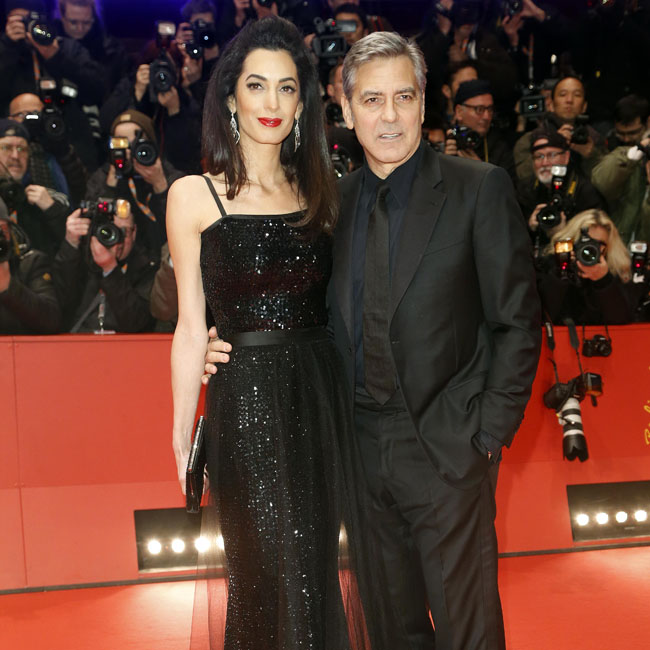 ジョージ・クルーニーとアマル夫人