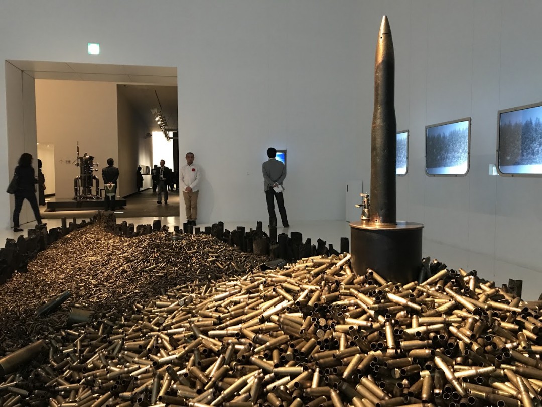 榎忠×大洲大作展示室「ヴンダーカンマー」（撮影：和久井香菜子）