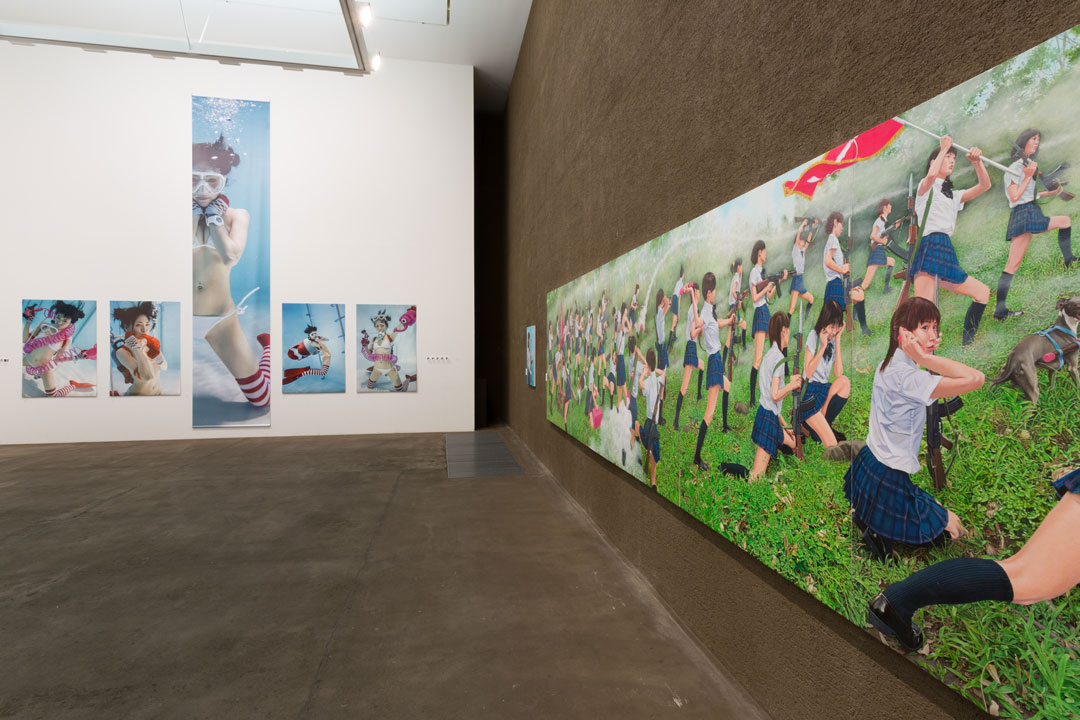 古賀学×チェン・チンヤオ展示室：「きみになりたい。」