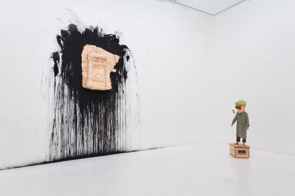 井田大介×大森記詩展示室「カタチのむこう、約束の地」