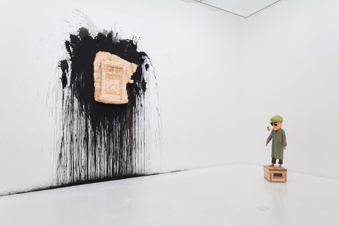 井田大介×大森記詩展示室「カタチのむこう、約束の地」