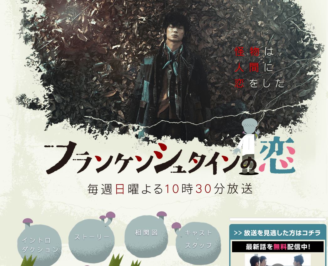 フランケンシュタインの恋