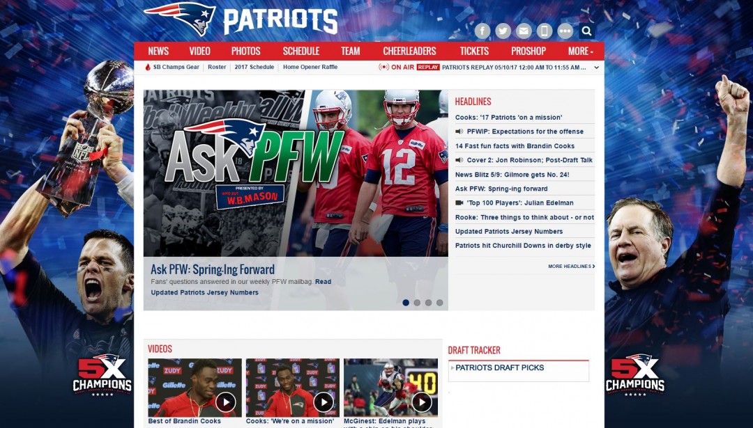 ニューイングランド・ペイトリオッツ