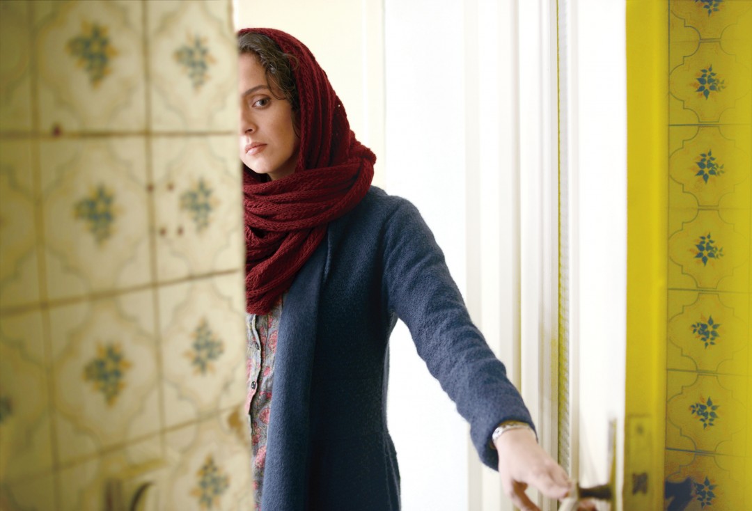 主演のタラネ・アリシュスティ／『セールスマン』より