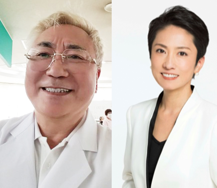 高須院長　蓮舫代表