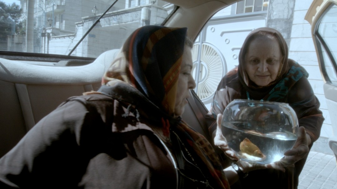 おばあちゃんだってスカーフでオシャレしてます！ さすがに親は呼び出されないだろうけど…／『人生タクシー』より