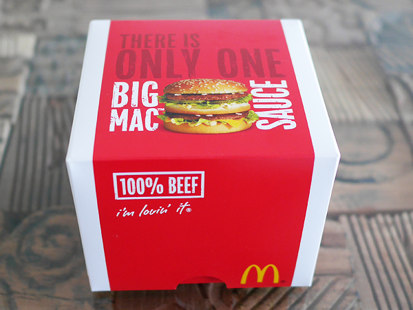 ビッグマックソース箱