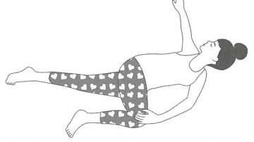 2.宇宙のポーズ