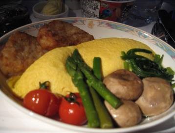 エミレーツ食事2