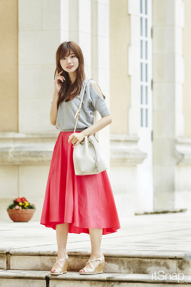 フリーモデル・金城ゆきサン(168cm)