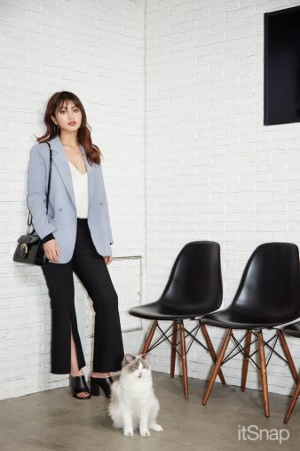 モデル、タレント・安部ニコルさん(161cm)1 モデル、タレント・安部ニコルさん(161cm)1