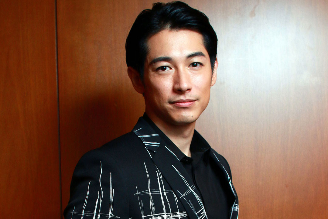 ディーン・フジオカさん