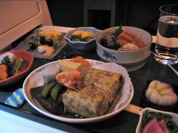 エミレーツ食事1