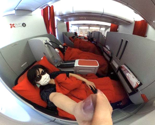 エアアジア機内