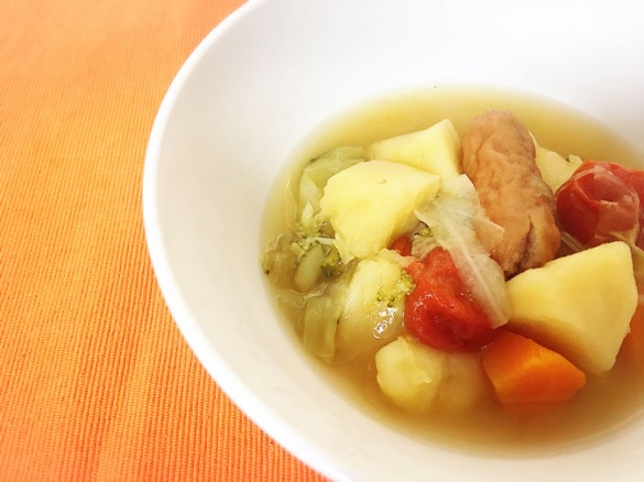 12:00からヨガレッスンをおこなった日の遅めのランチ