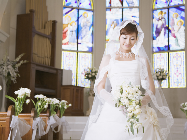 ぐるなびウエディング　花嫁