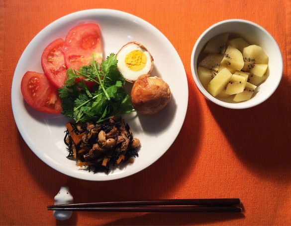 12時からレッスンがある日の食事