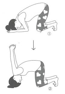 4.うさぎのポーズ