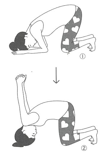 4.うさぎのポーズ