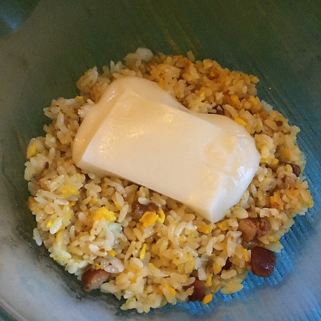 餅がやわらかく