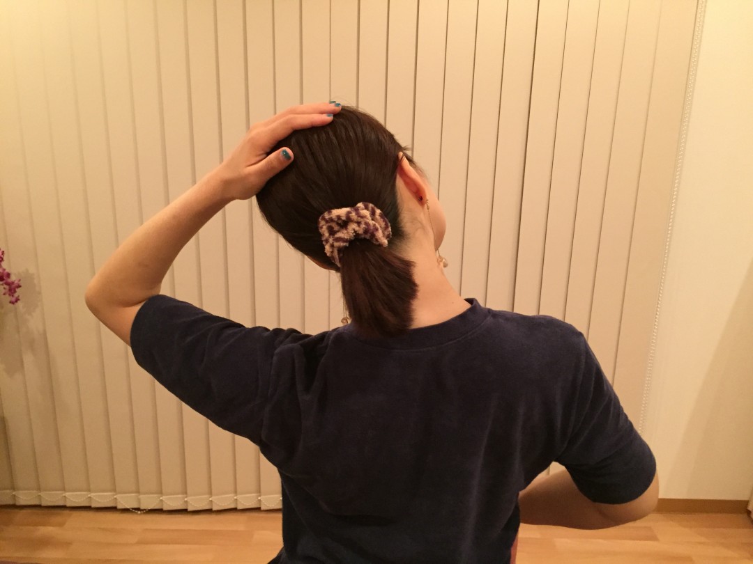 肩ストレッチ1