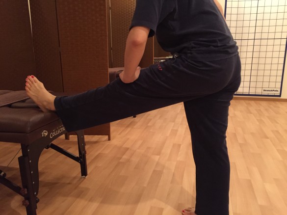 おまけ尻ストレッチ