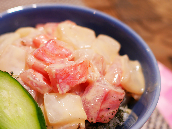ビューティー海鮮丼