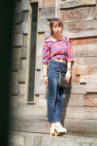 A大学二年・高橋朱璃サン(155cm)