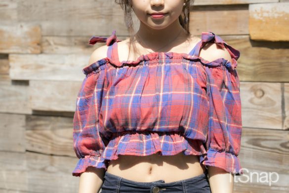 A大学二年・高橋朱璃サン(155cm)