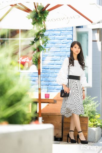 モデル・藤高つばさサン(160cm) モデル・藤高つばさサン(160cm)