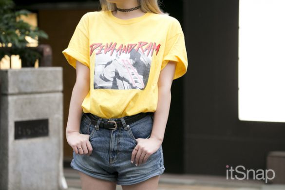 DJ、DIVA＆RAMディレクター・畑中奈緒美サン(165cm)