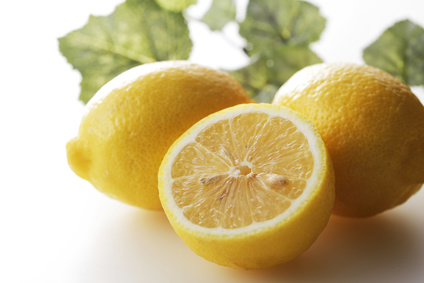 酸っぱいレモン