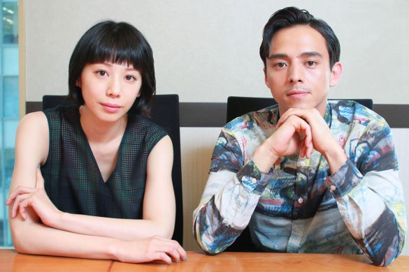 夏帆さんと満島真之介さん 夏帆さんと満島真之介さん