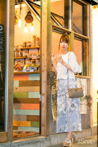 会社員・米永沙世サン(168cm) 会社員・米永沙世サン(168cm)