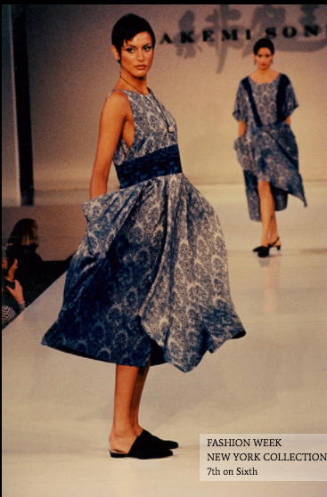 ニューヨーク　ファッションウィーク