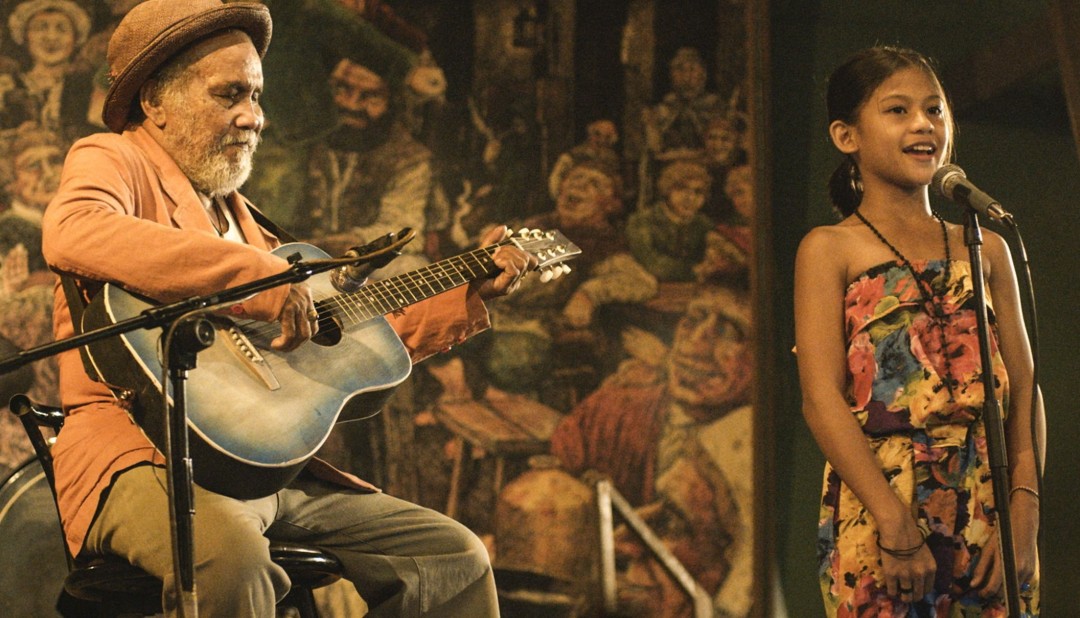 『ブランカとギター弾き』より