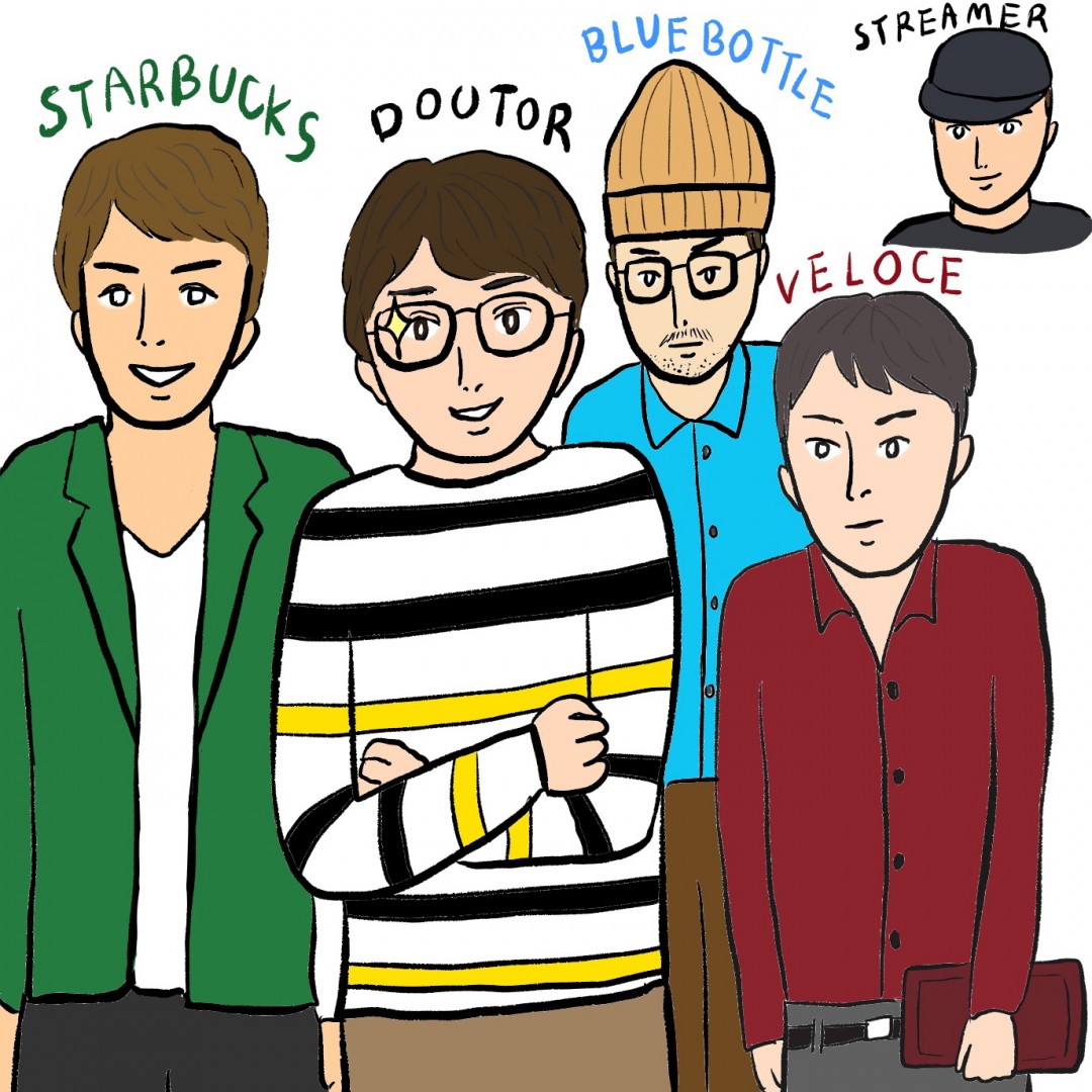 カフェは疑似恋人？