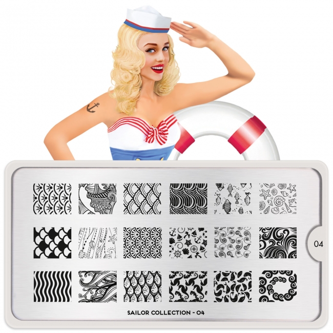 MoYou London（モヨウロンドン）人気の夏プレート1