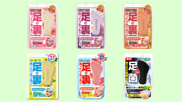 フットメジラインナップ