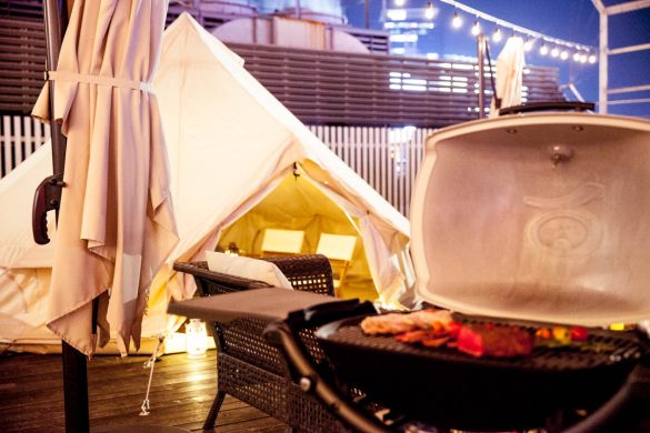 ルミネエスト新宿　ルーフトップビアガーデン「TOKYO SKY RESORT WILD BEACH SHINJUKU」2