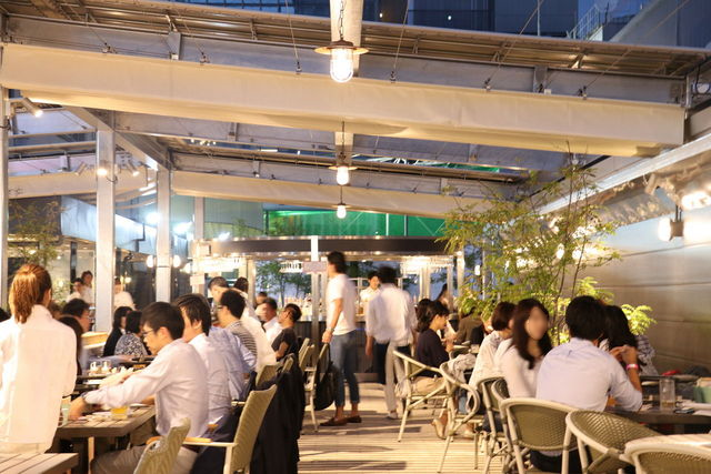 松屋銀座「美しくなるビアガーデン」1