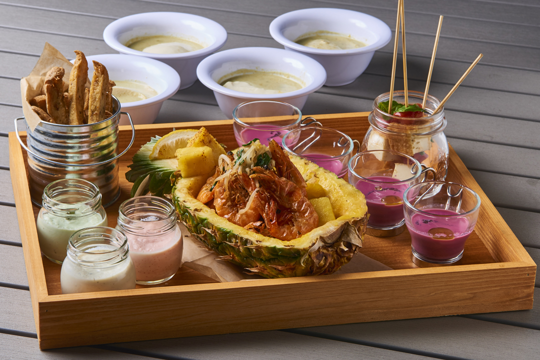 松屋銀座「美しくなるビアガーデン」2