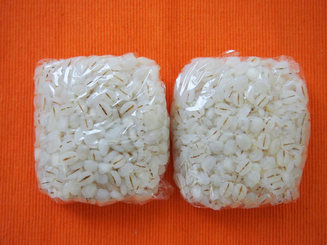 ラップに包んで冷凍すれば保存もききます