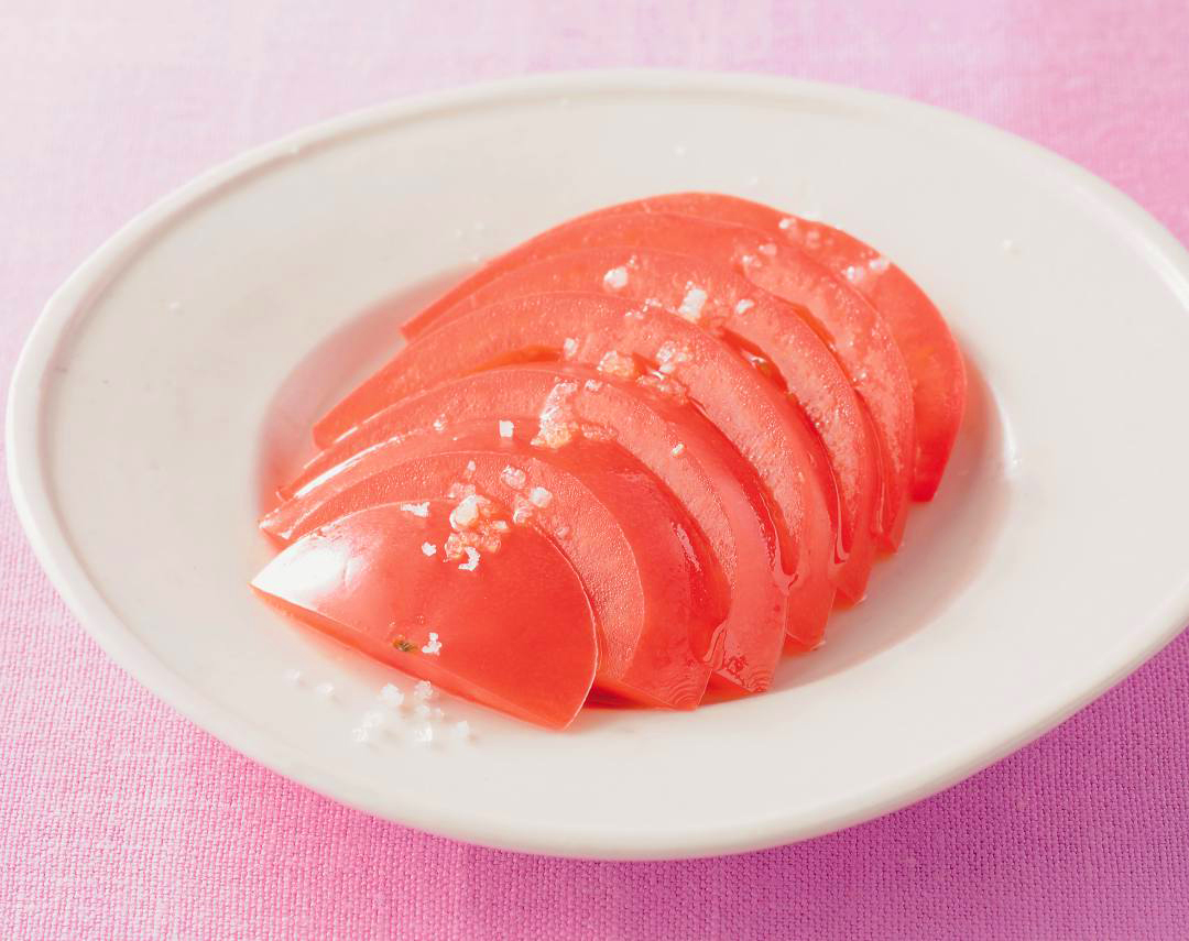 粗塩トマト