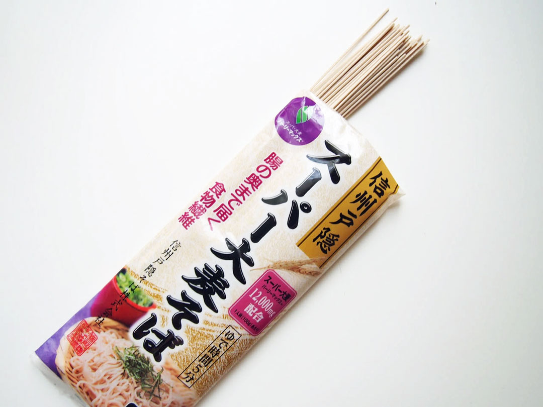 スーパー大麦そば