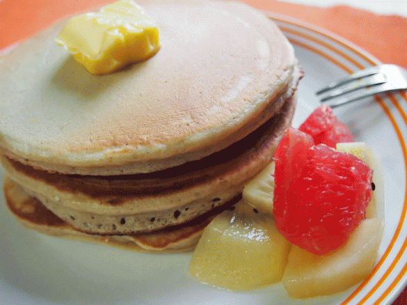 おやつとして食べるなら、14～15時のあいだに