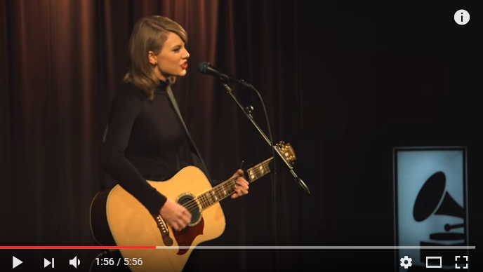 テイラー・スウィフト