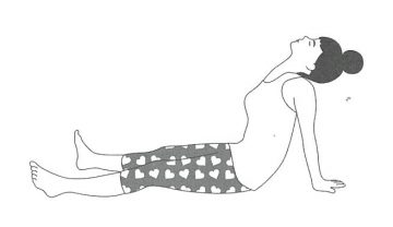 3.やすめの杖のポーズ