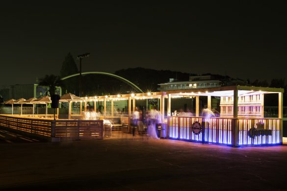 よみうりランド「コロナナイトラウンジ」