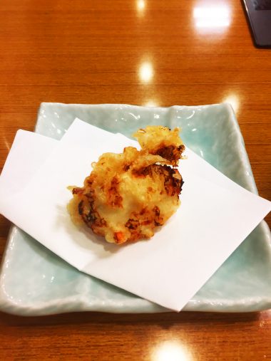 てんや　天ぷら1